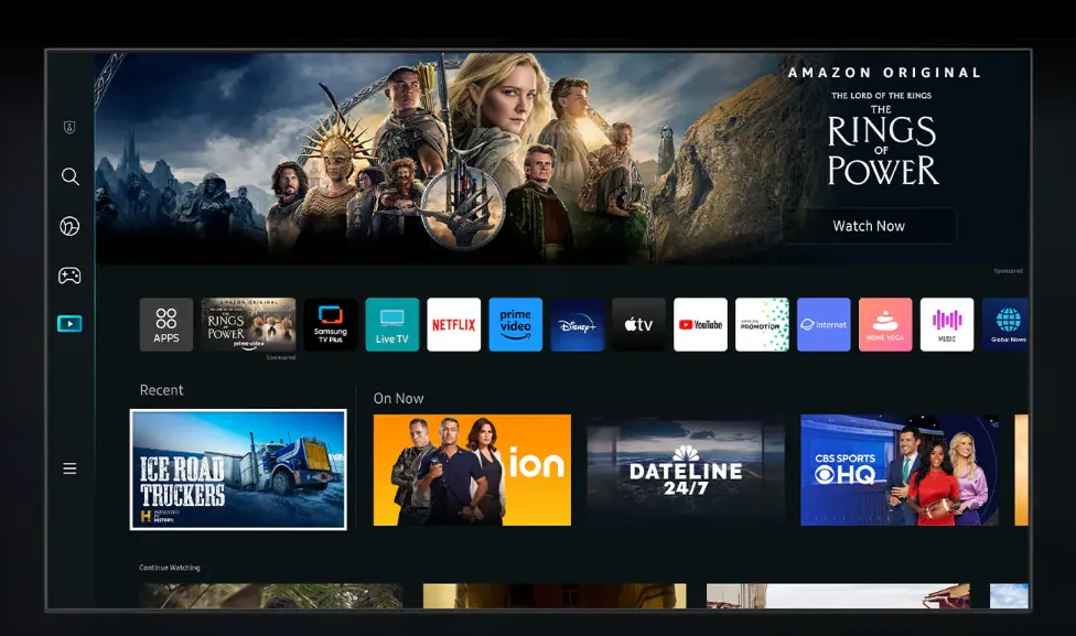 smart tv samsung