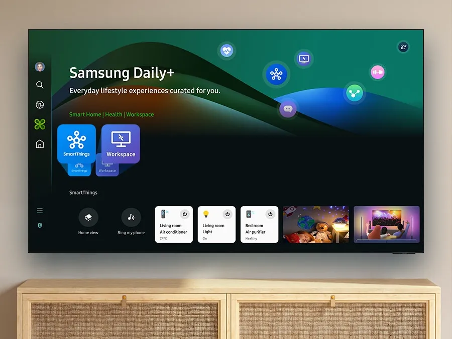 Samsung 75DU7000 Daily+ Assistant by Sam