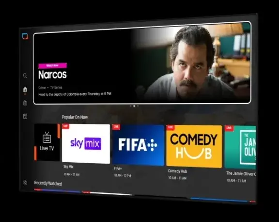 smart samsung tv