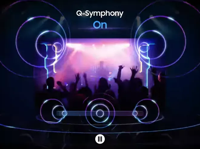 سامسونج S95D Q-Symphony