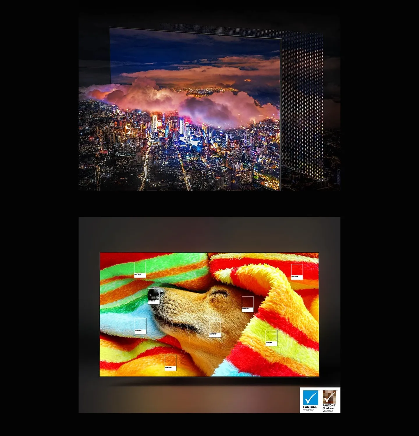 سامسونج S95D تقنية OLED من سامسونج