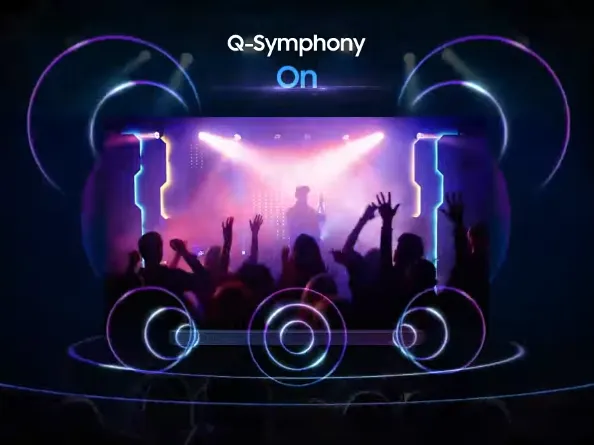 Samsung QN85D Q-Symphony