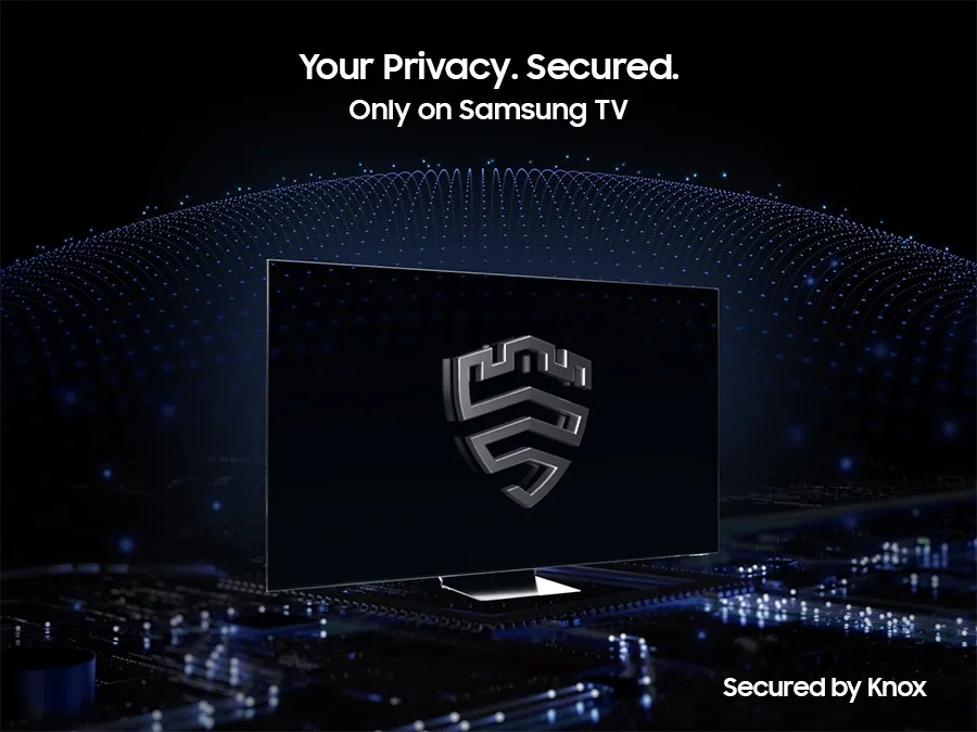 Samsung QN85D Samsung Knox Security