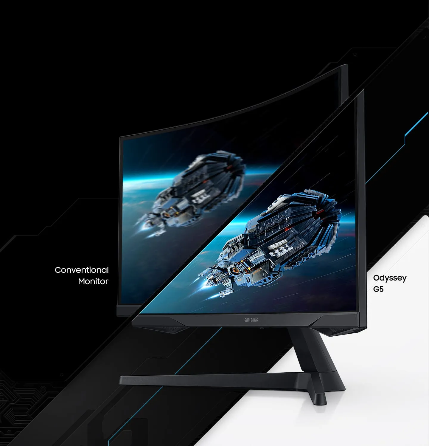 samsung gaming monitor