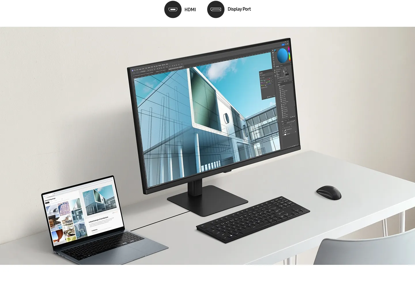 سامسونج شاشة للكمبيوتر