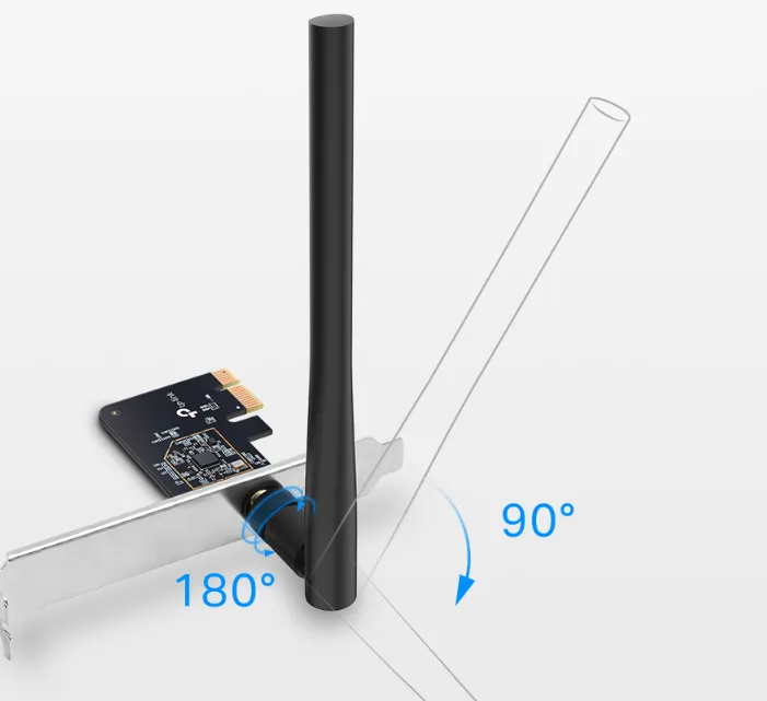 محول PCI Express لاسلكي محول PCI Express لاسلكي