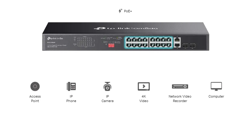 تي بي لينك DS1018GMP