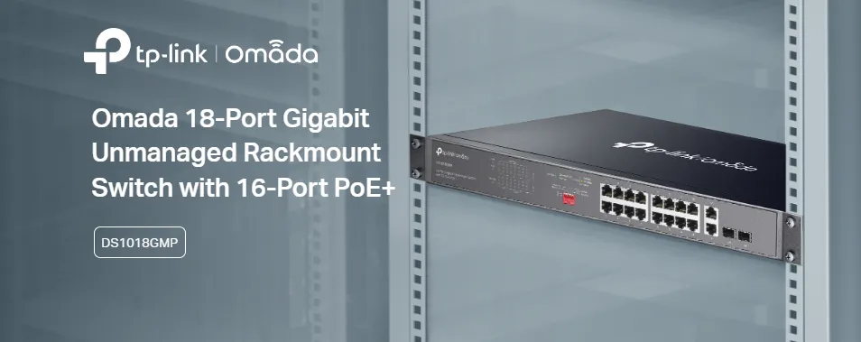 تي بي لينك أومادا DS1018GMP