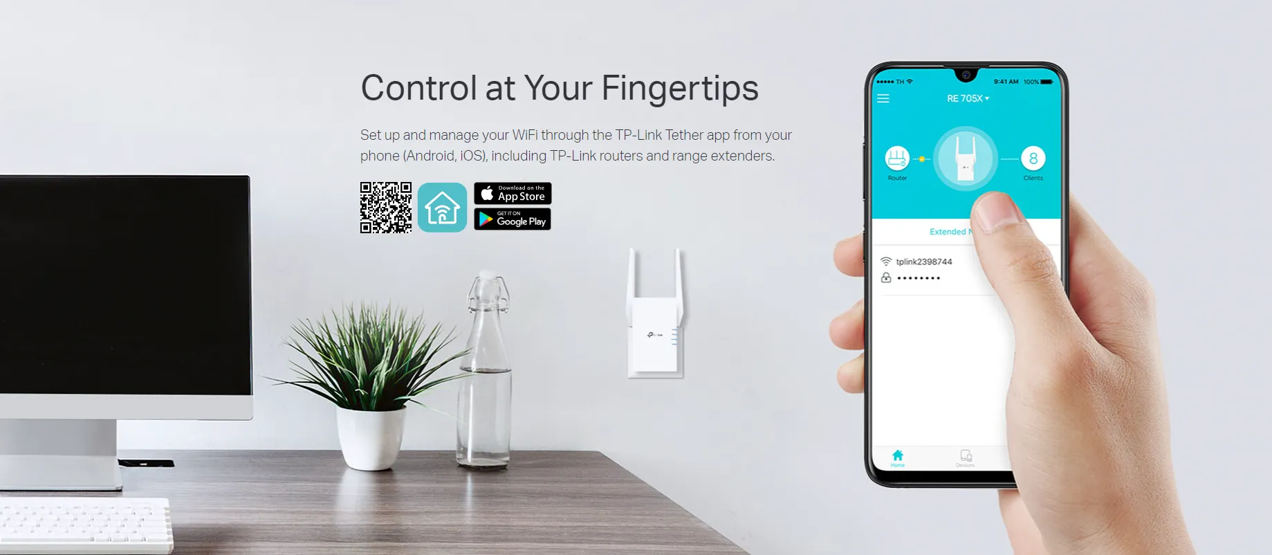 tp-link WiFi extender