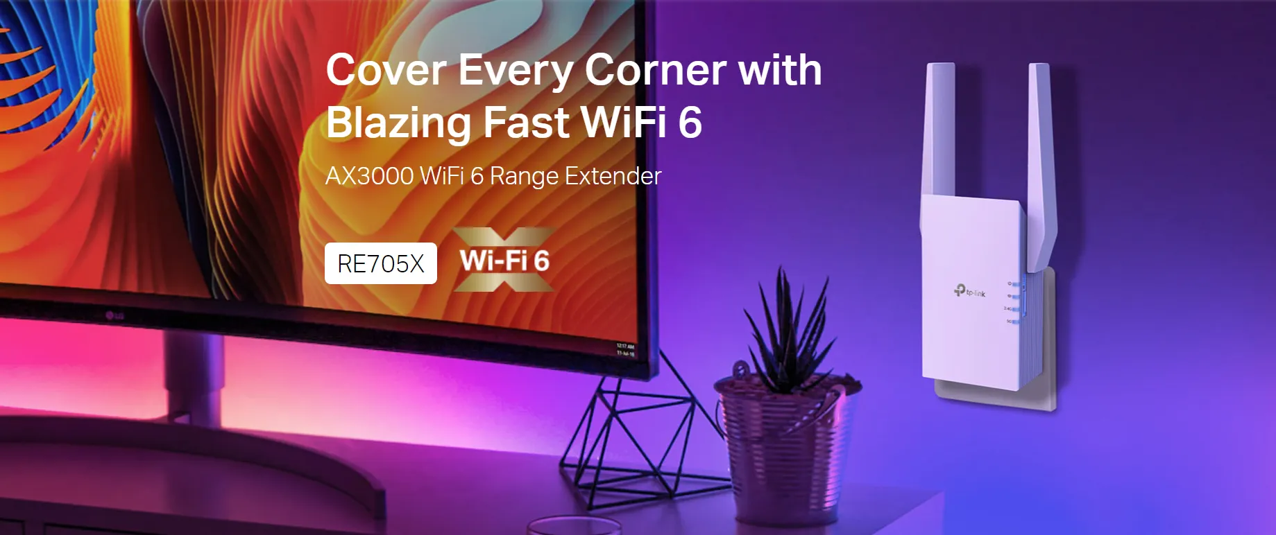 تي بي لينك RE705X