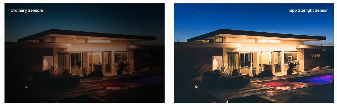 TP-Link Tapo C320WS  Brighter, Even For Starlight