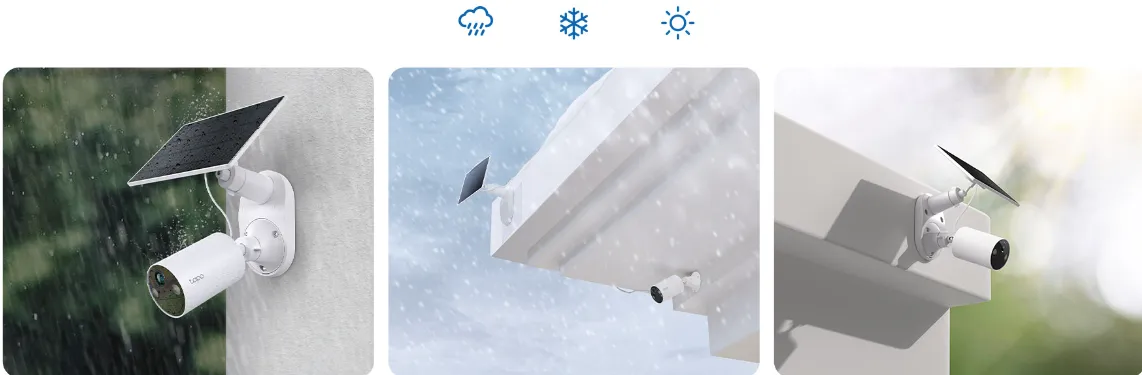 كاميرا بالطاقة الشمسية كاميرا بالطاقة الشمسية