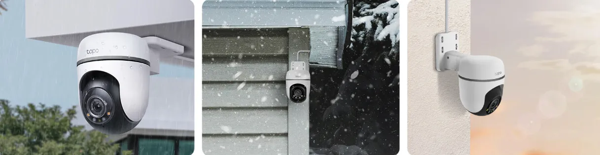 كاميرا واي فاي خارجية