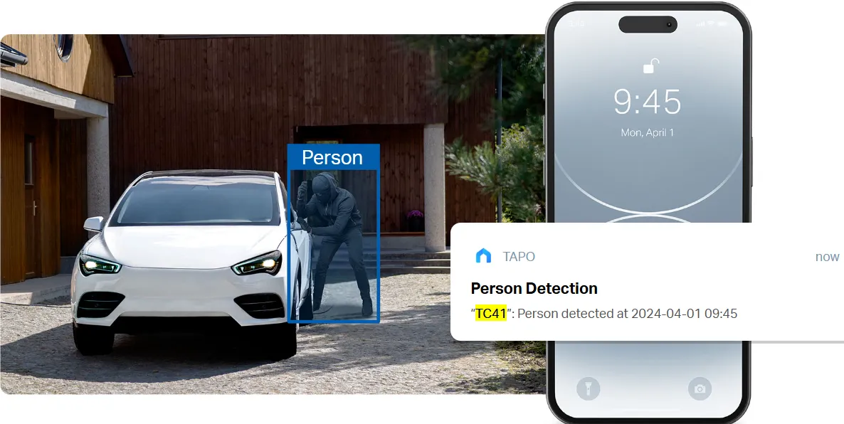 تي بي لينك كاميرا مراقبة