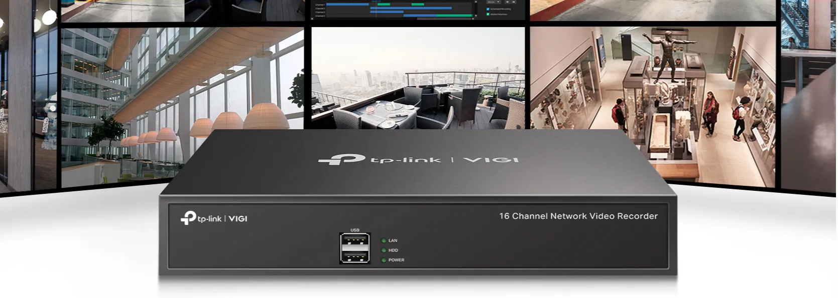 تي بي لينك فيجي NVR1016H تي بي لينك فيجي NVR1016H