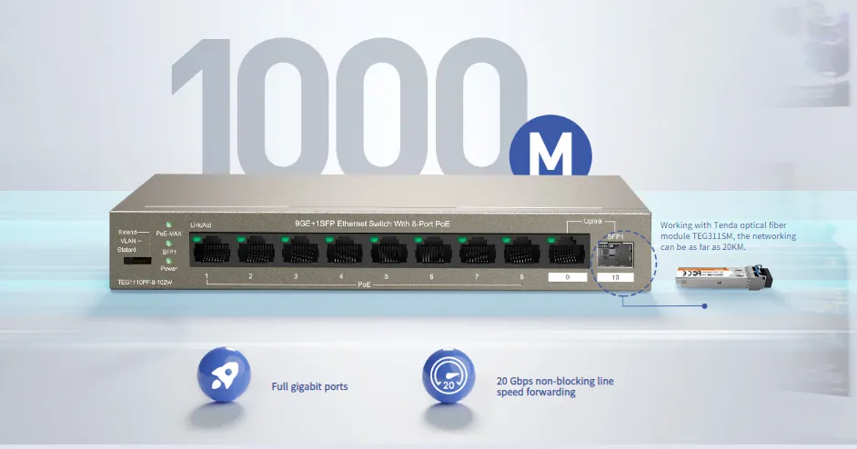 تيندا TEG1110PF-8-102W تيندا TEG1110PF-8-102W