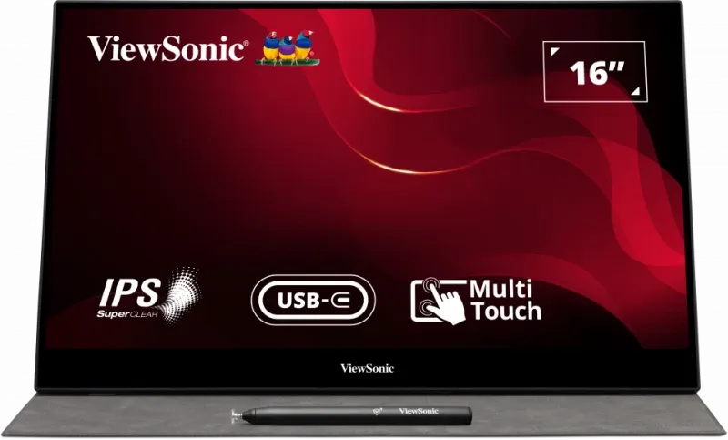 ViewSonic TD1655