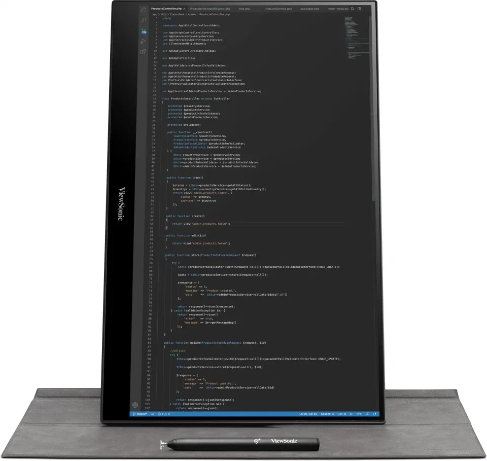 monitor ViewSonic touch monitor ViewSonic touch