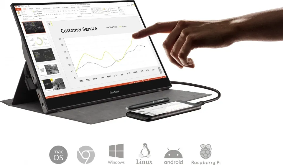 monitor touch ViewSonic