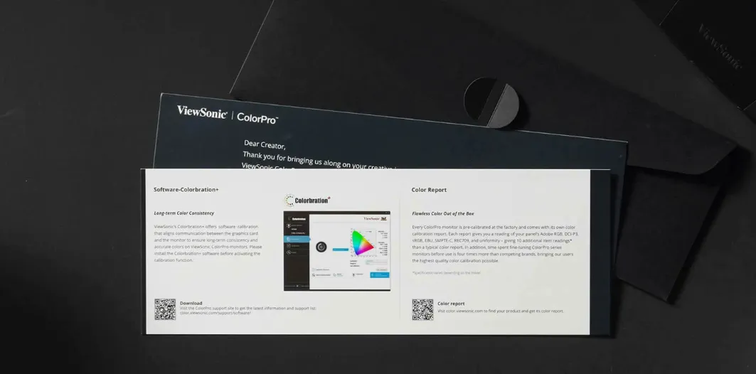 فيوسونيك VP2756-2K شاشة