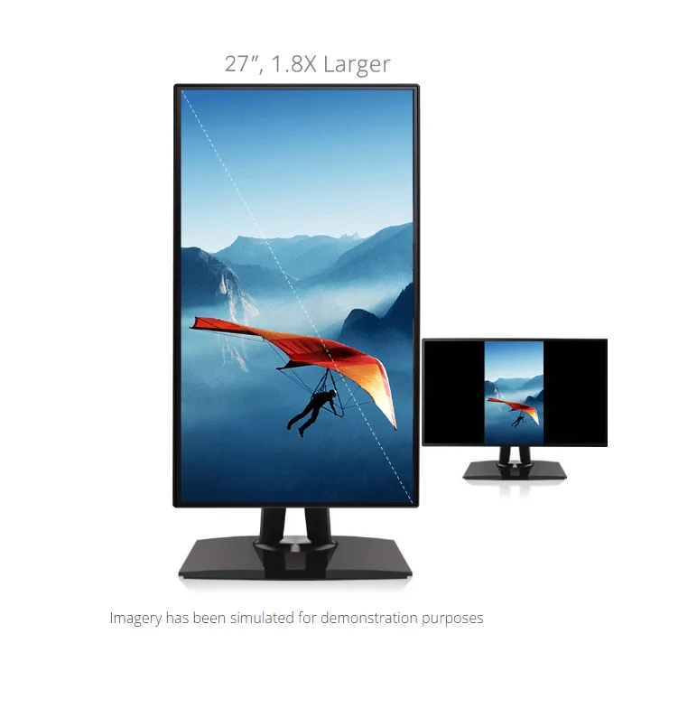 فيوسونيك شاشة pc