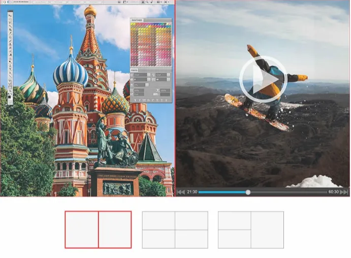 شاشة pc فيوسونيك