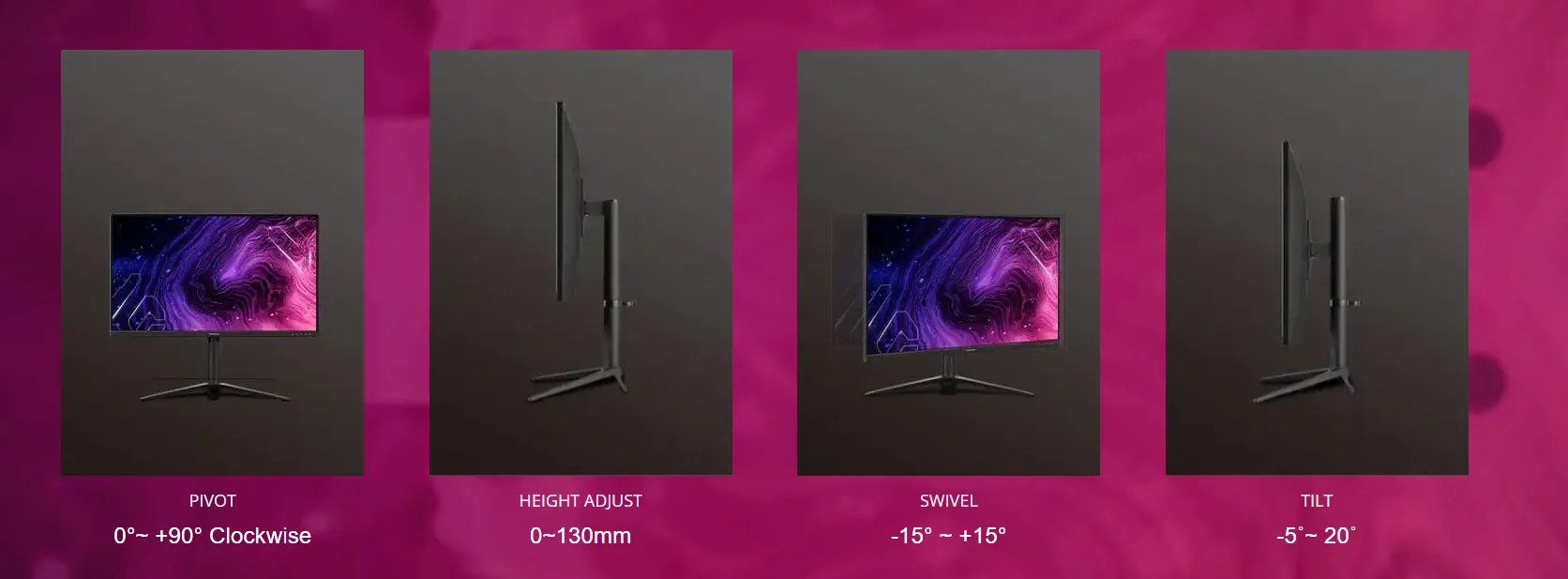 monitor ViewSonic VX2728J monitor ViewSonic VX2728J