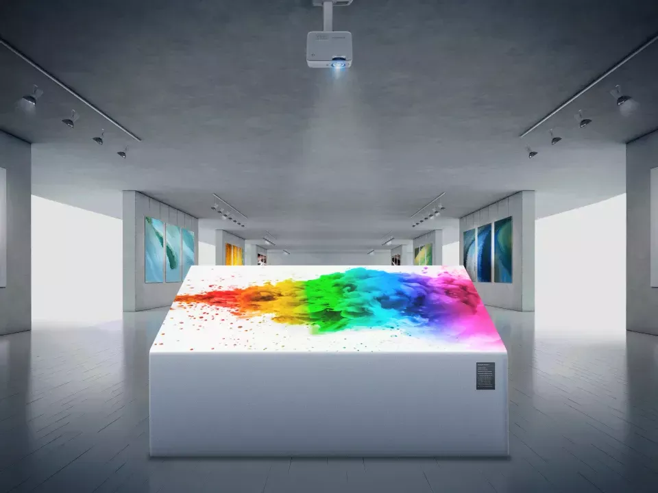 Projector Viewsonic LS550W Projector Viewsonic LS550W