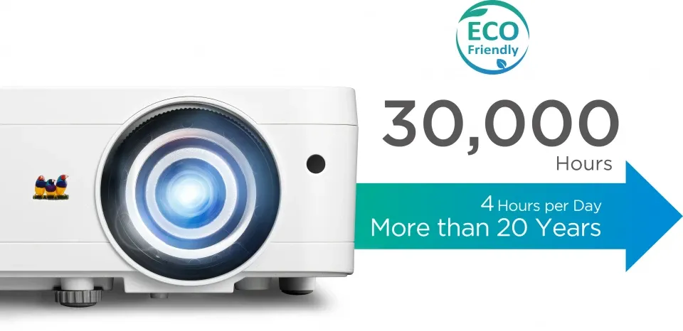 Viewsonic LS550W projector Viewsonic LS550W projector