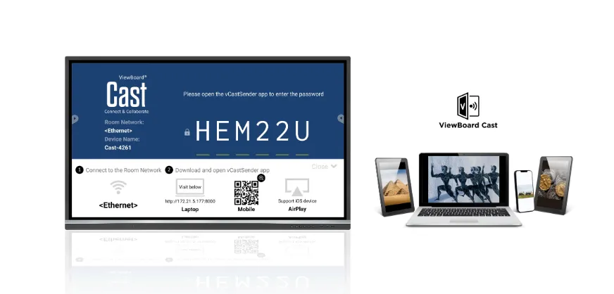 interactive display Viewsonic 