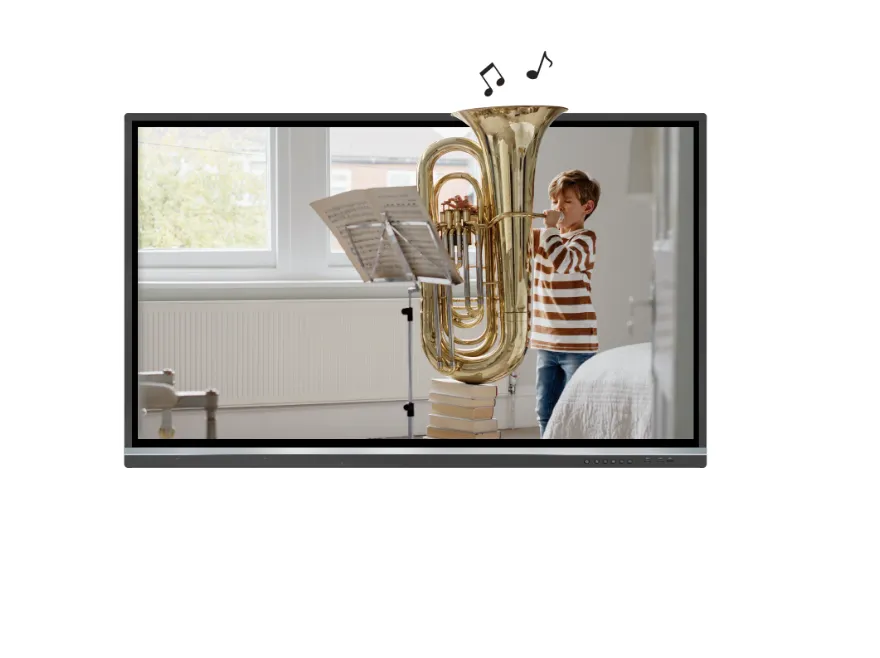 interactive screen egypt