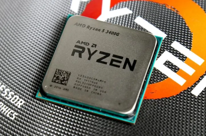 AMD Ryzen 5 3400G AMD Ryzen 5 3400G
