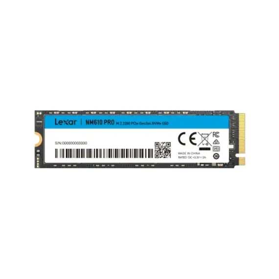 ليكسار NM610 برو هارد داخلي 1 تيرابايت اس اس دي