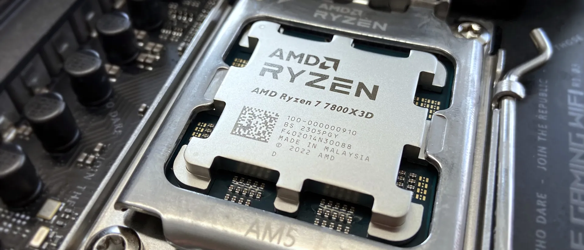Ryzen 7 7800X3D Ryzen 7 7800X3D