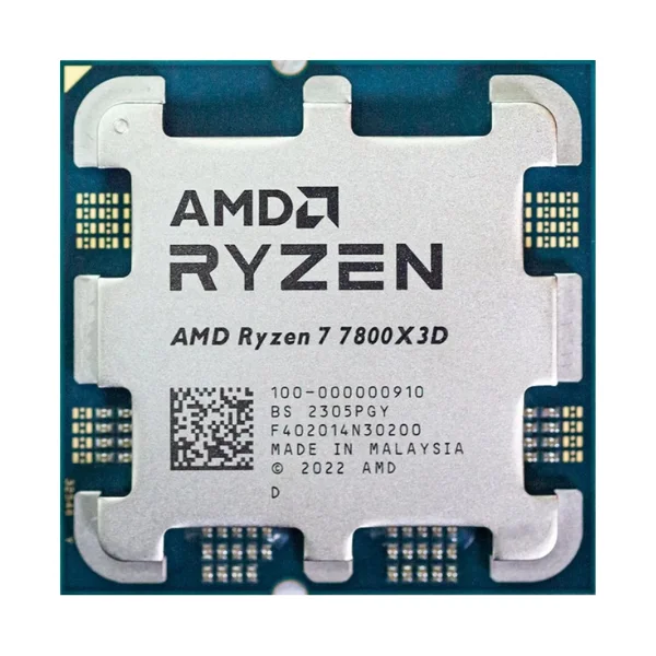 AMD Ryzen 7 7800X3D AMD Ryzen 7 7800X3D