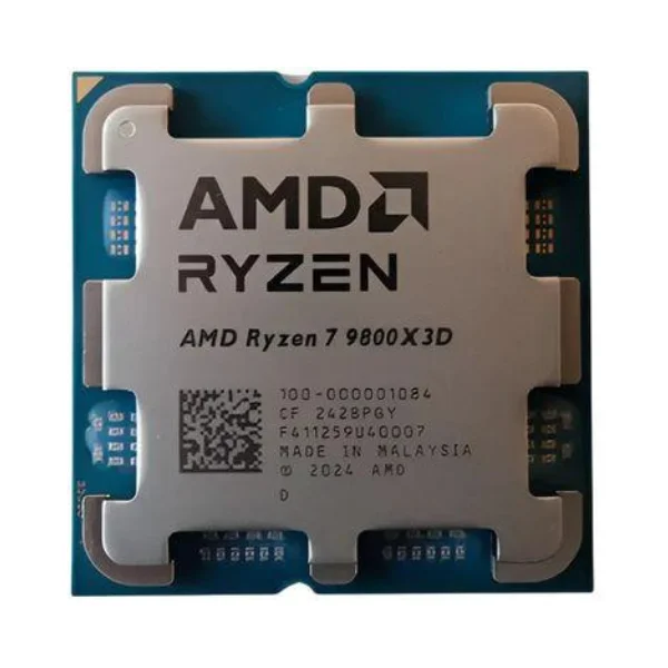 AMD Ryzen 7 9800X3D AMD Ryzen 7 9800X3D