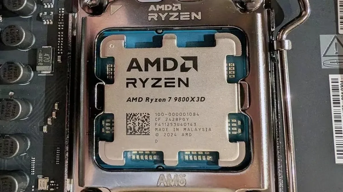 Ryzen 7 9800X3D Ryzen 7 9800X3D