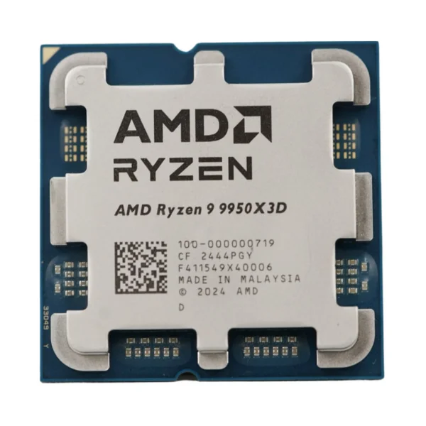 Ryzen 9 9950X3D Ryzen 9 9950X3D