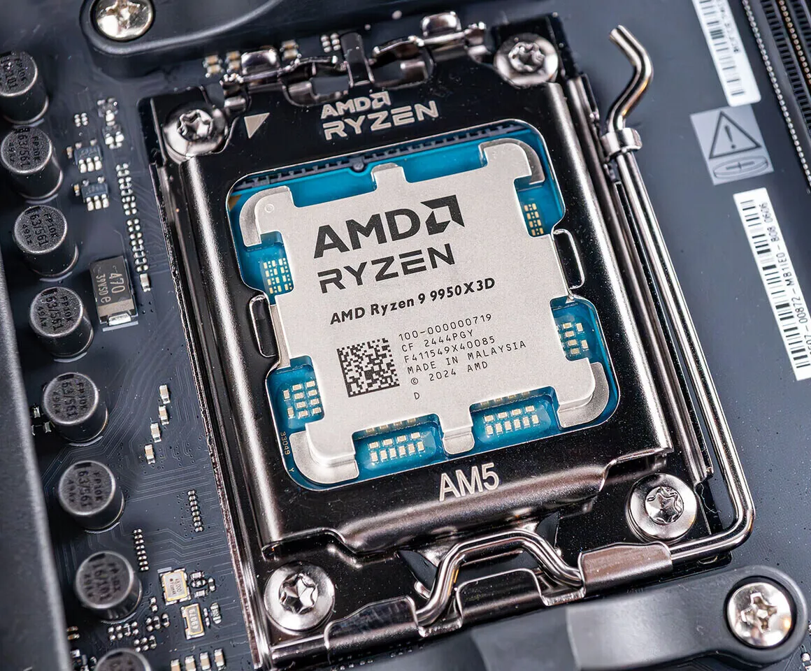 AMD Ryzen 9 9950X3D AMD Ryzen 9 9950X3D