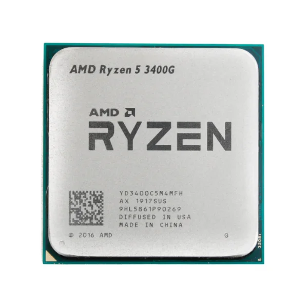AMD Ryzen5 3400G