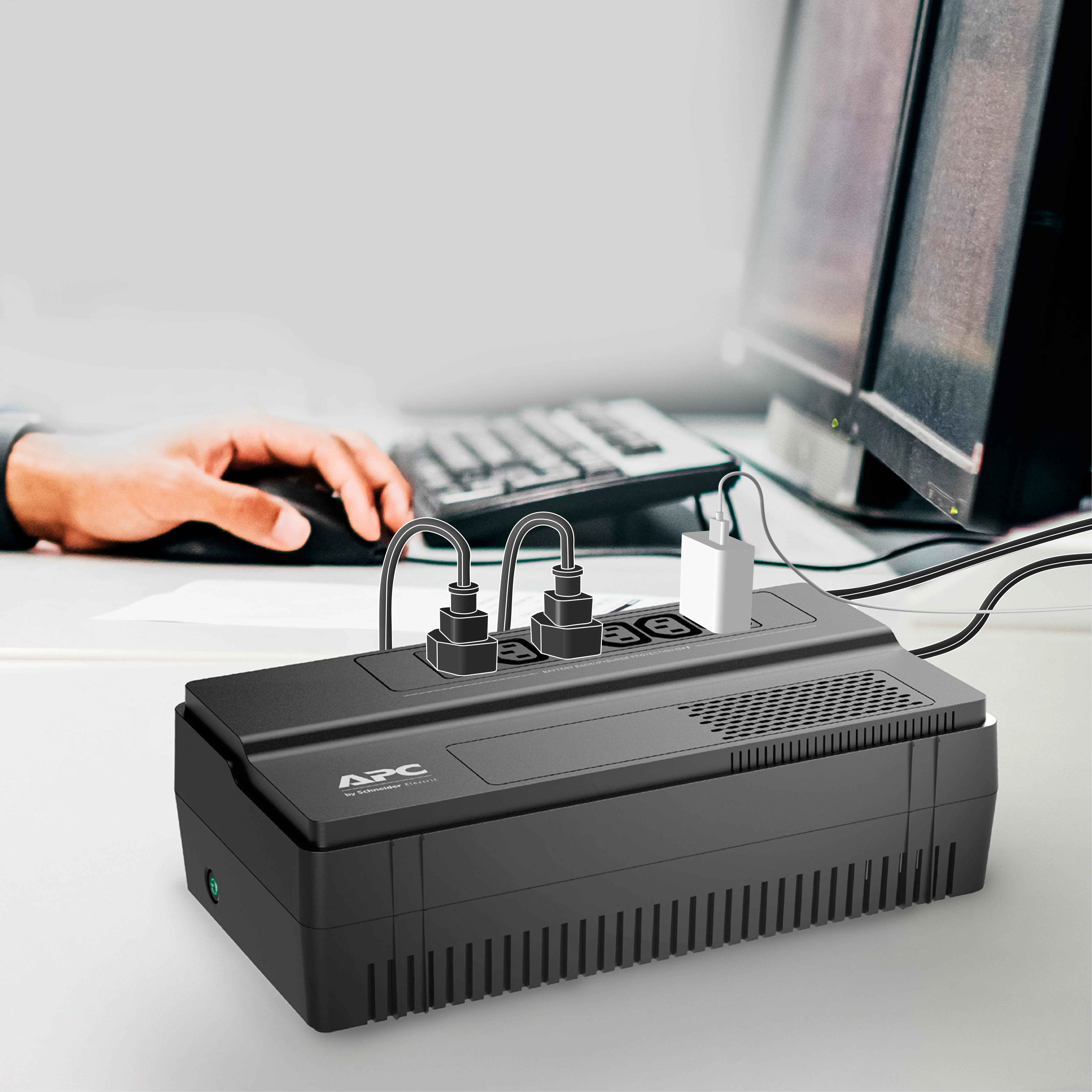 APC BV500I-GR Back UPS