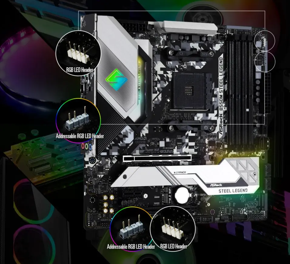 computer motherboard