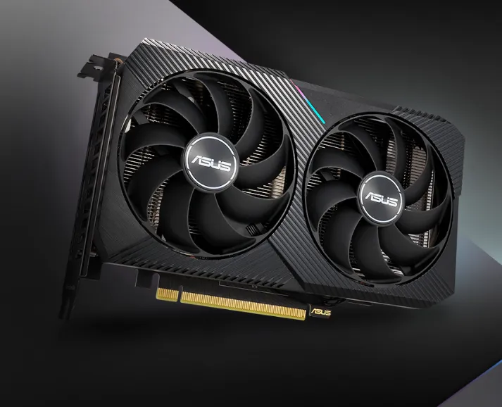 ASUS Dual GeForce RTX 3050