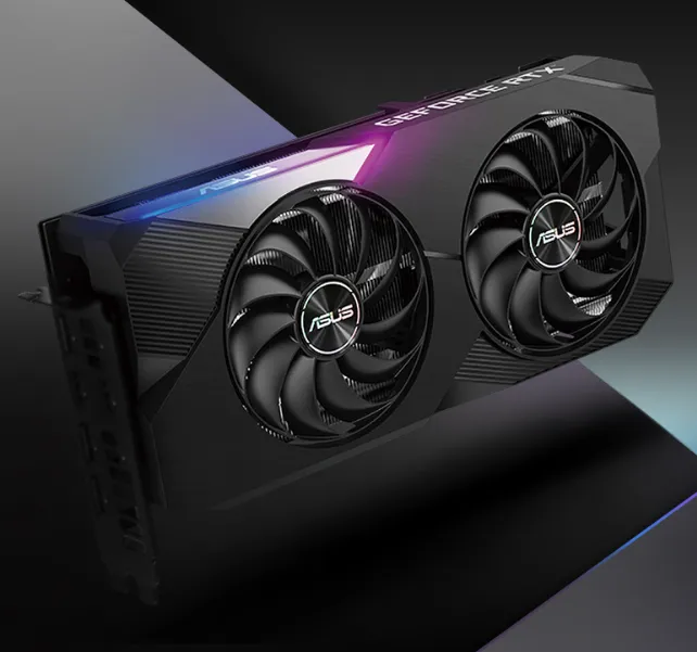 ASUS Dual GeForce RTX 3060 Ti V2 8GB
