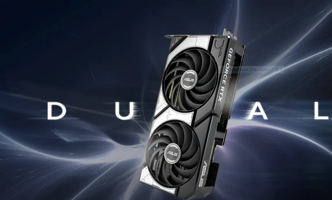 ASUS Dual GeForce RTX 5070 ASUS Dual GeForce RTX 5070