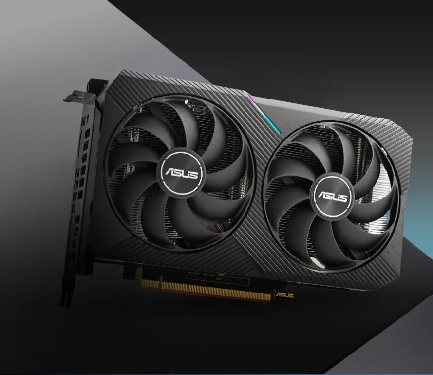 ASUS Dual Radeon RX 6500 XT OC 4GB ASUS Dual Radeon RX 6500 XT OC 4GB