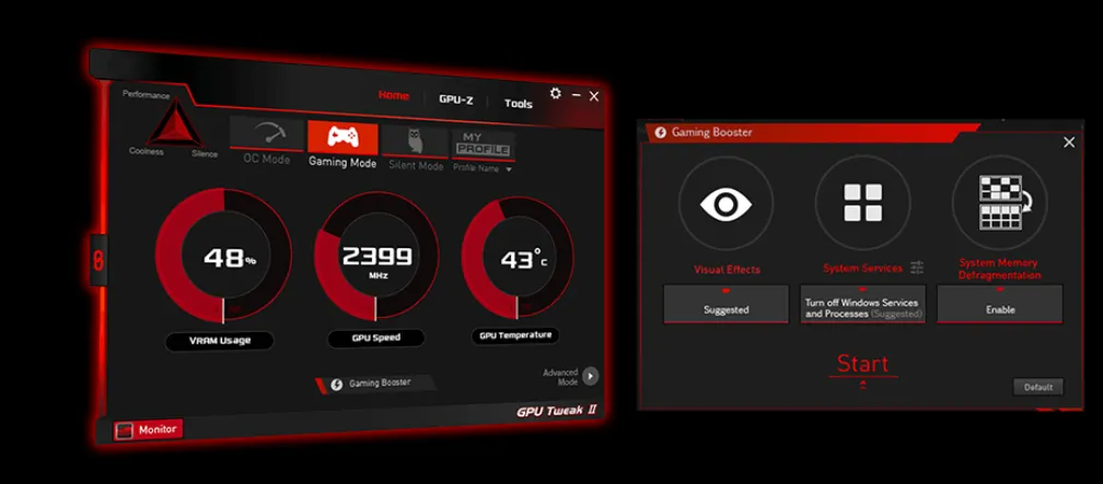 GPU Tweak II GPU Tweak II