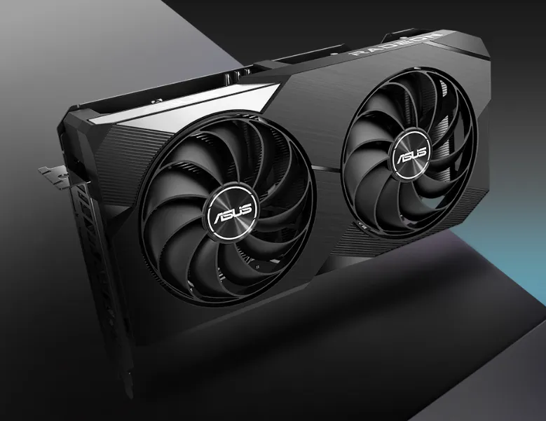 ASUS Dual Radeon RX-6600XT OC 8GB