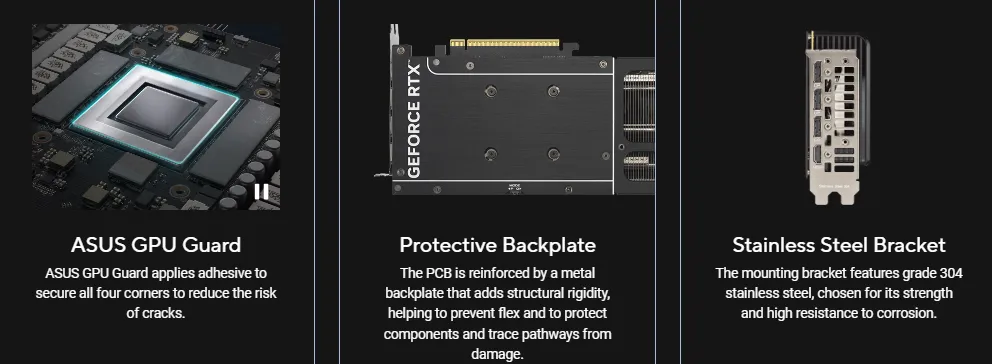 اسوس برايم جي فورس ار تي اكس 5060 اسوس برايم جي فورس ار تي اكس 5060