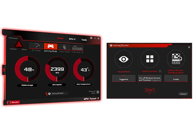GPU Tweak II GPU Tweak II